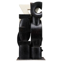 Postmodernes Meisterwerk aus Holz und Pietra di Vicenza von Alberto Cabiddu, Notte