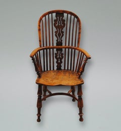 Nottinghamshire Yew Tree Windsor Armchair