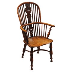 Nottinghamshire Yew Tree Windsor Armchair