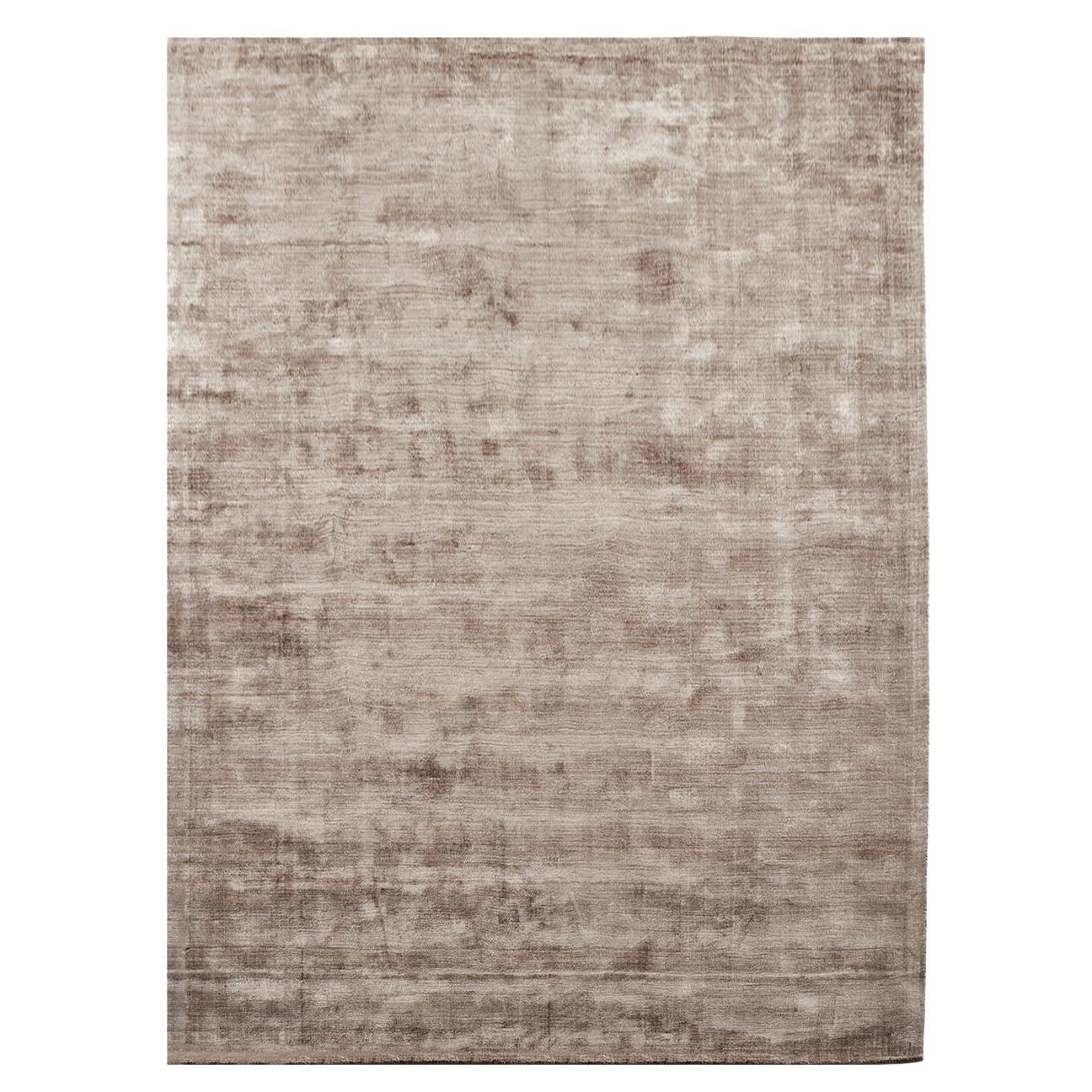 Nougat Brown Karma Carpet by Massimo Copenhagen