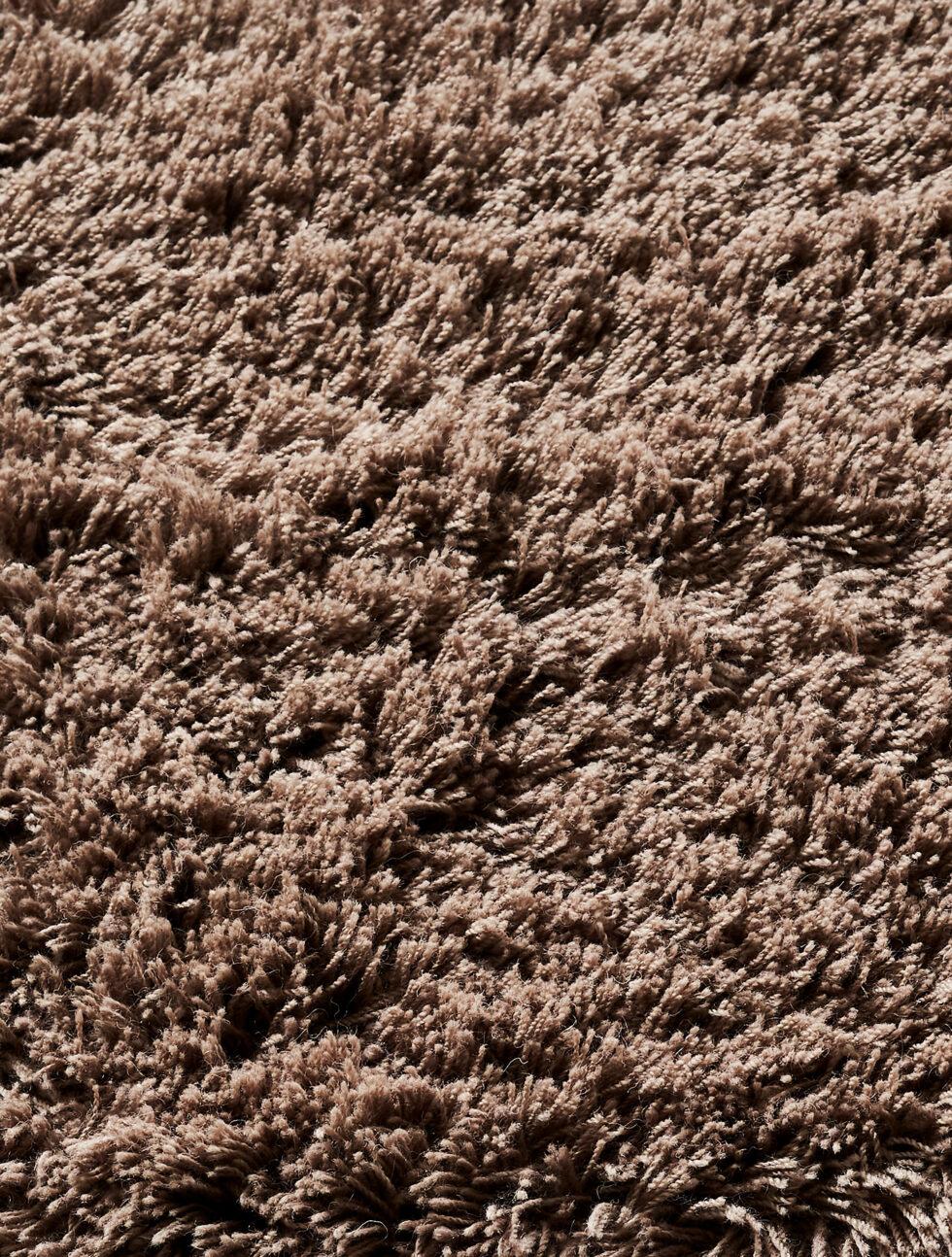 Post-Modern Nougat Brown Rya Carpet by Massimo Copenhagen For Sale