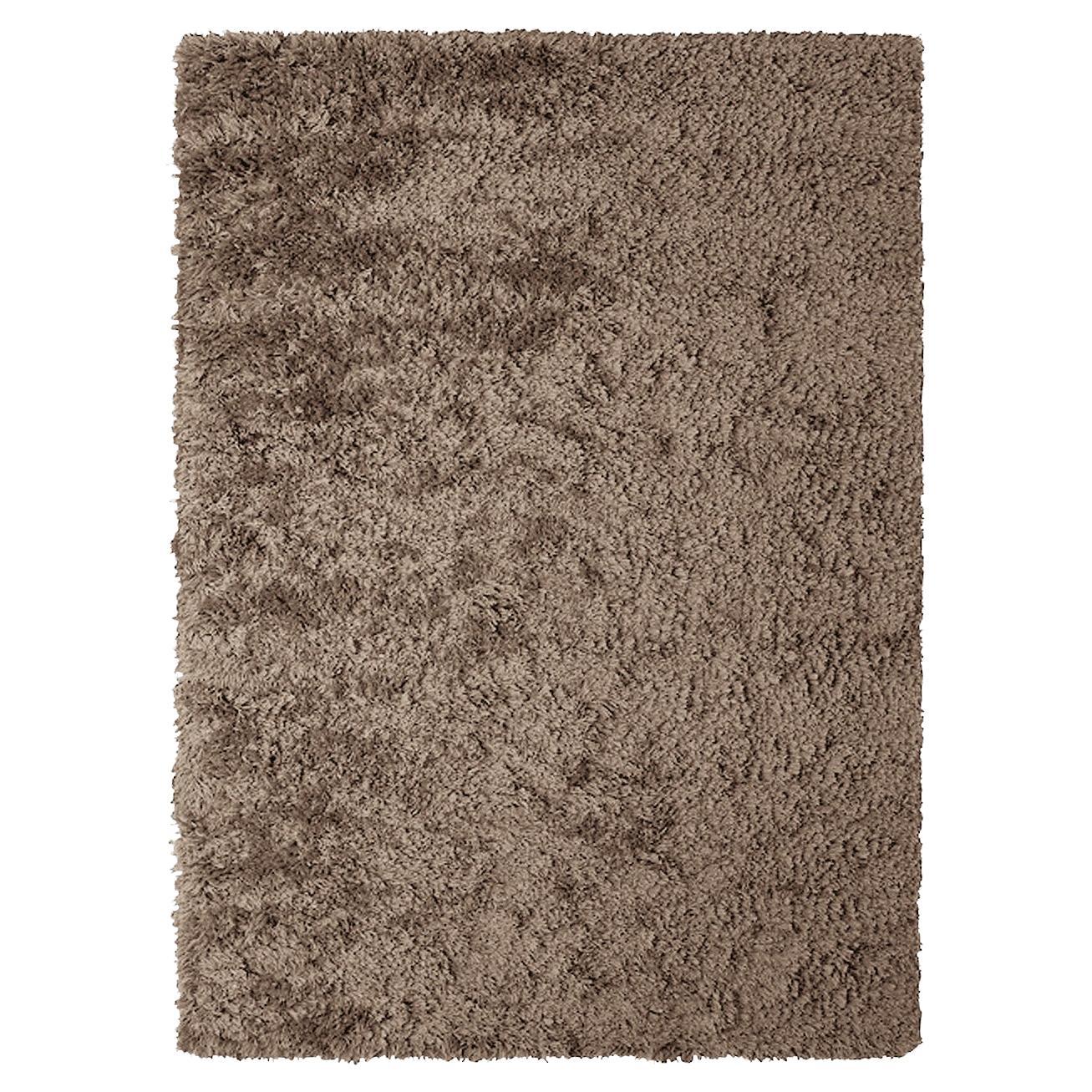 Nougat Brown Rya Carpet by Massimo Copenhagen For Sale