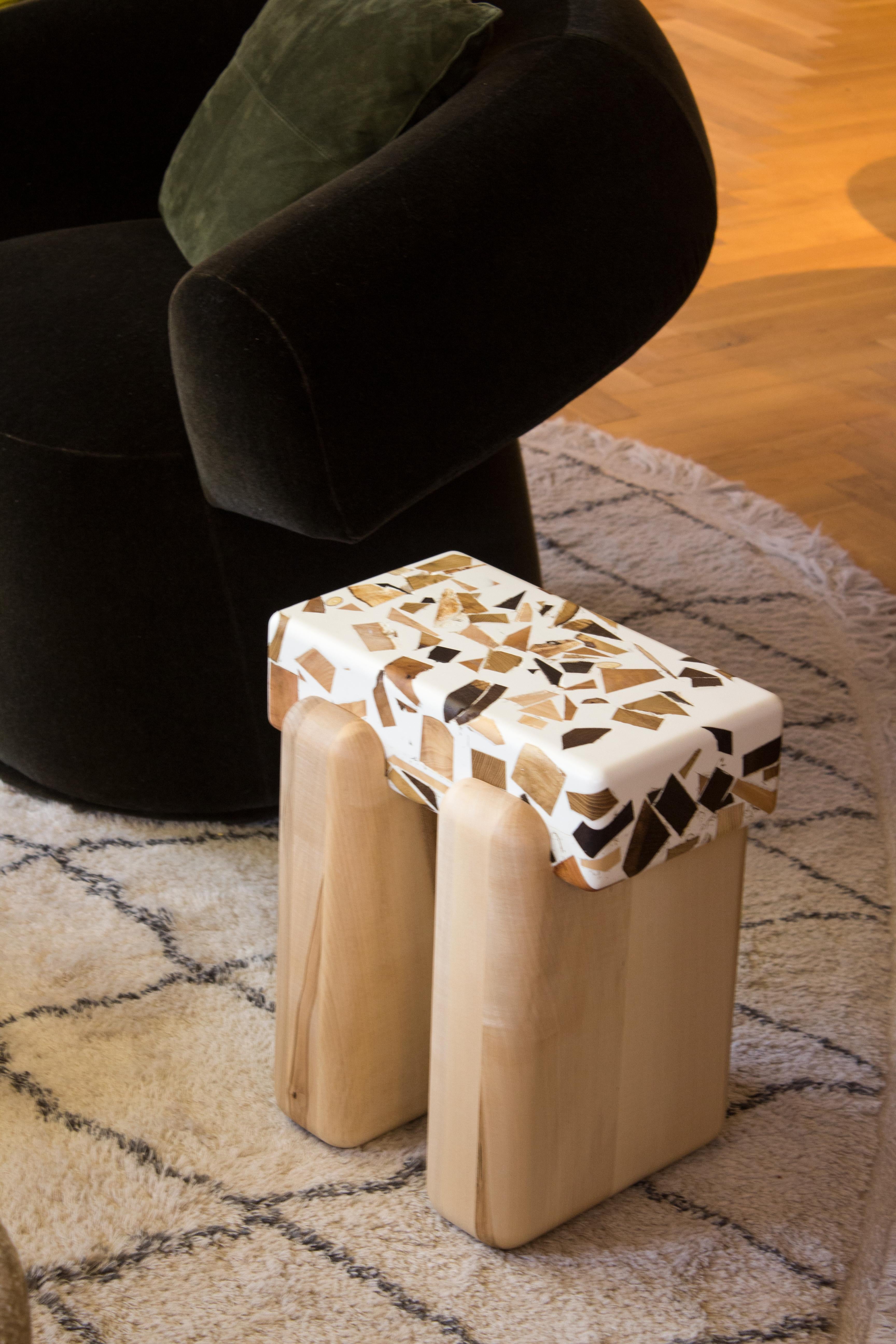 Hand-Crafted Nougat by Studio Bovti For Sale
