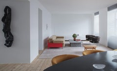 Tapis en bambou Nougat Rose Earth de Massimo Copenhagen