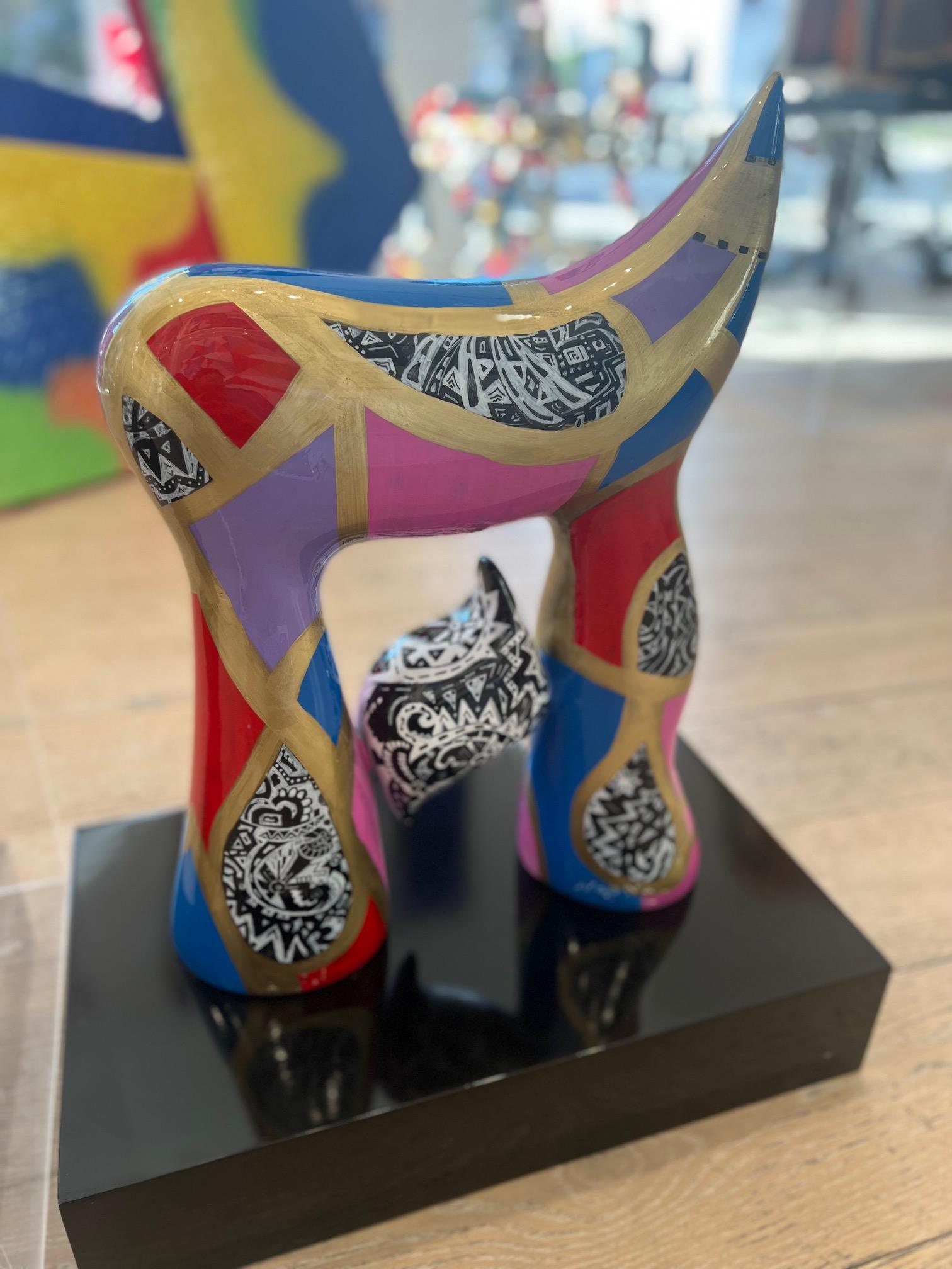 chai sculpture