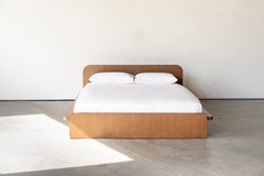 Noura Bed, Queen or King Bamboo Platform Bed