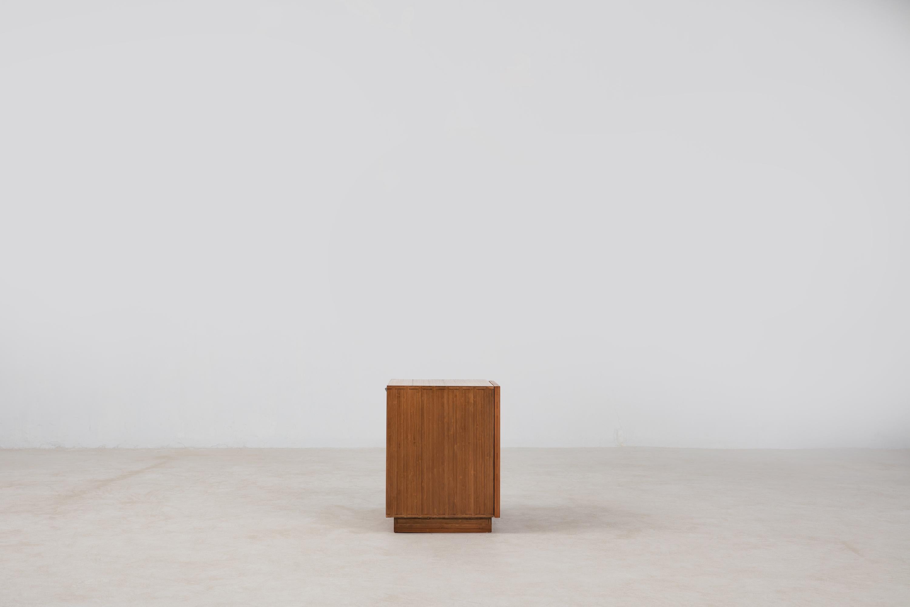 Noura Bamboo Nightstand For Sale 3