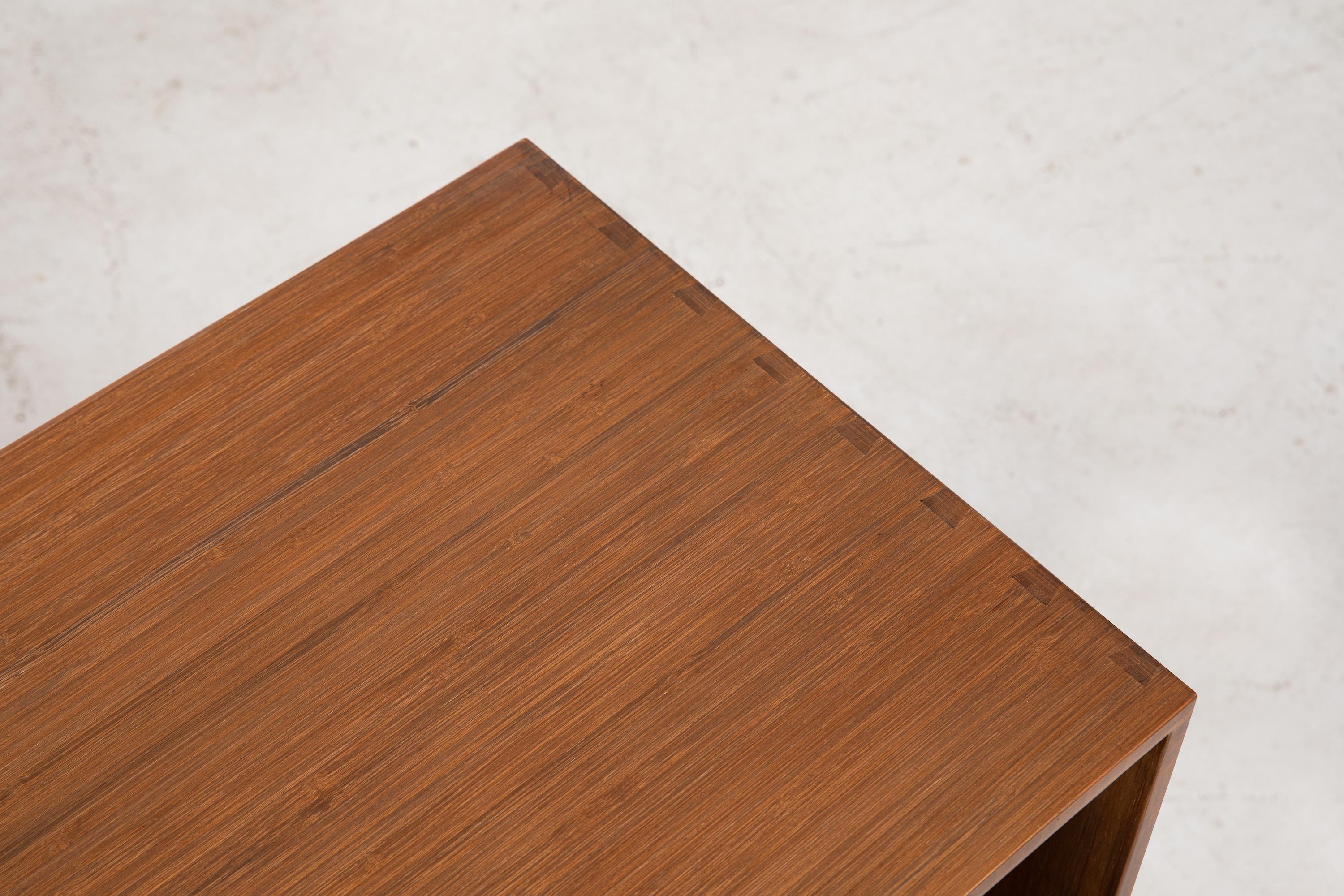 Noura Bamboo Nightstand For Sale 7