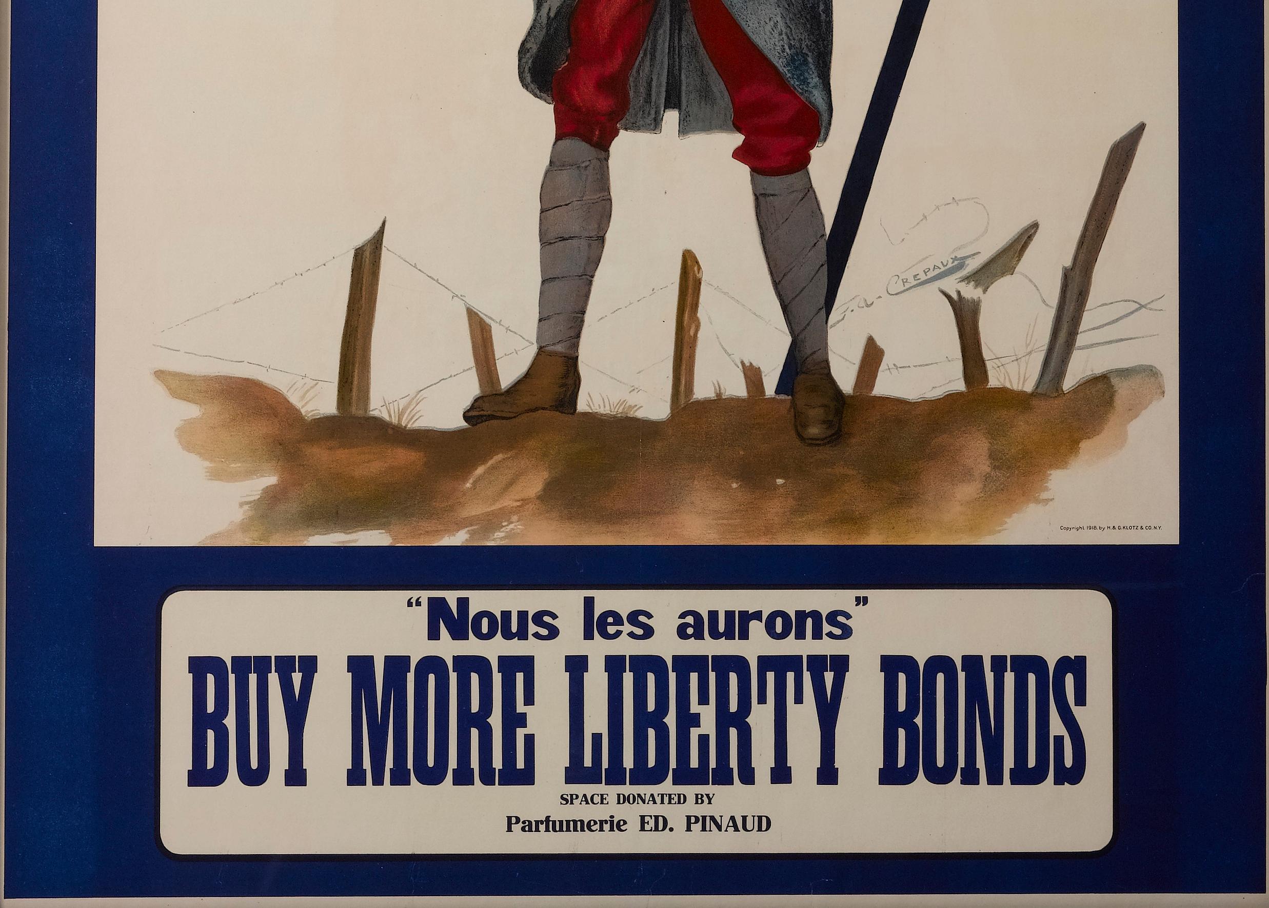 buy more liberty bonds poster