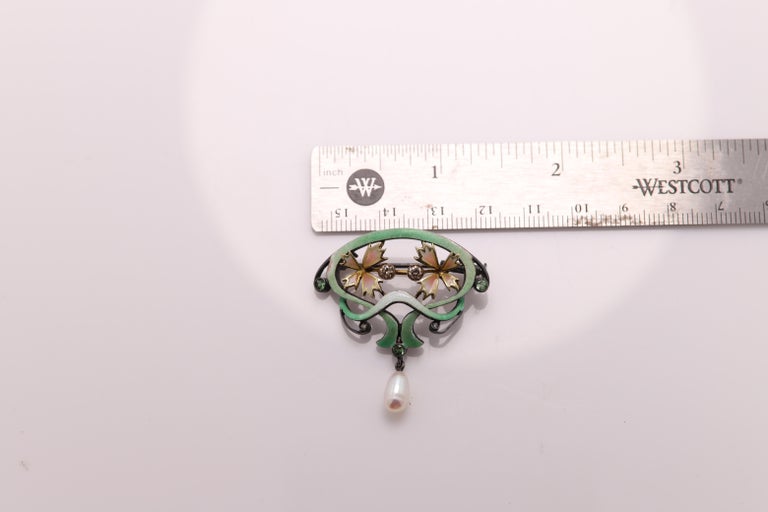 Broche En Argent 925 Vintage Circa 1910 - Sans Pierre, Occasion