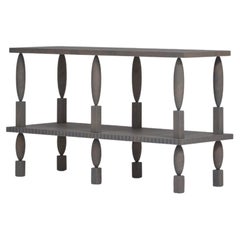 Nouveau Collection / SUI2 Shelving Unit Made from Stained Birch Wood Nouveau Collection / SUI2 Shelving Unit Made from Stained Birch Wood