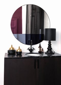 Miroir coloré au design nouveau