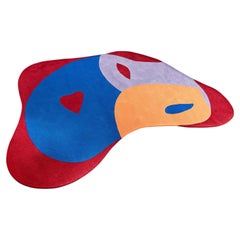 Nouveau Guto Lacaz Edition, Designer Rug, Contemporary Econyl, Made in Brazil