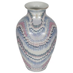 Jarrón de cerámica Nouveau Lustre de Toyo