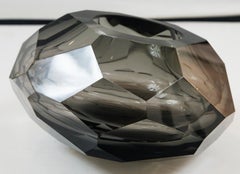 Nouvel Studio Mipreshus Giant Grey Glass Bowl