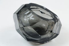 Nouvel Studio Mipreshus Medium Grey Glass Bowl