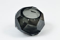 Nouvel Studio Mipreshus Small Grey Glass Bowl