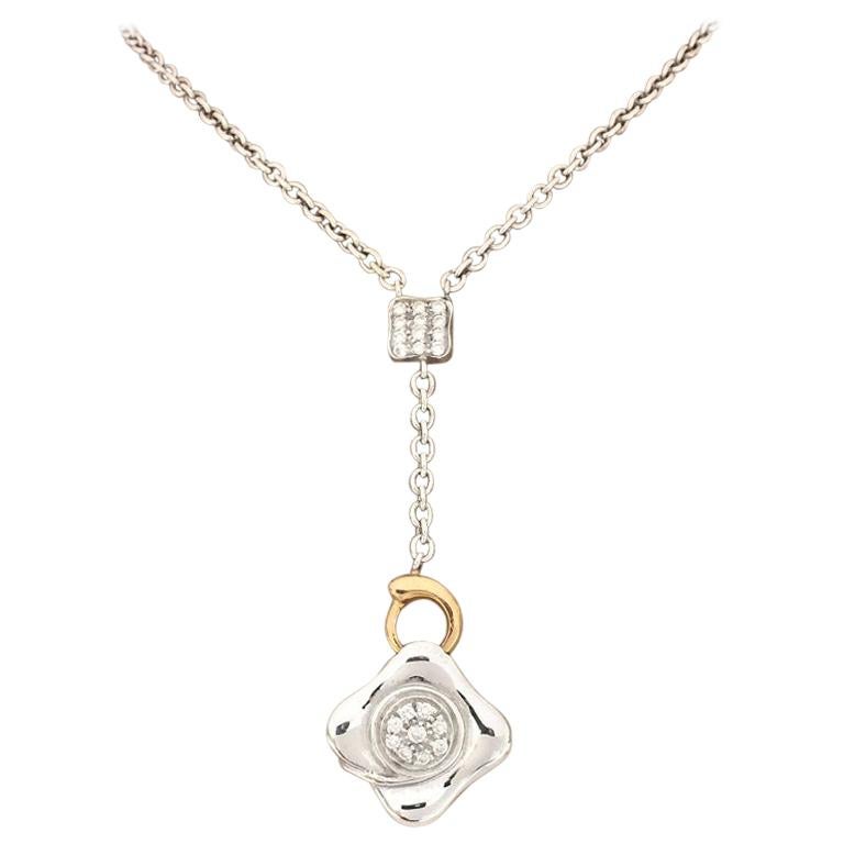 Neu Nouvelle Bague Diamant-Halskette C997 im Angebot