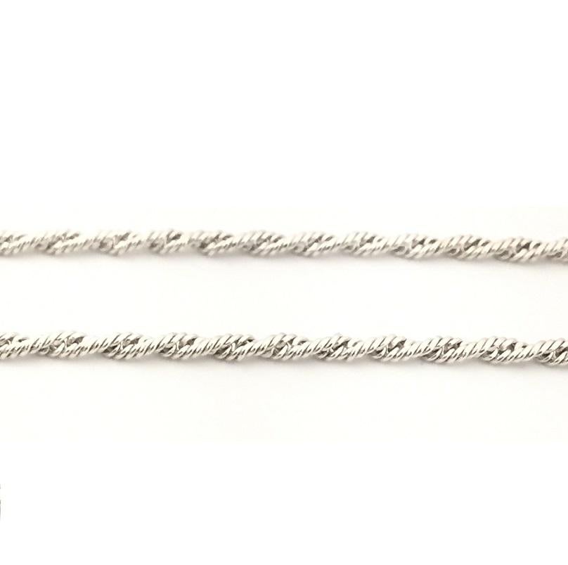 Neu Nouvelle Bague Emaille und Diamant Damen Halskette C425RY im Zustand „Neu“ in Wilmington, DE