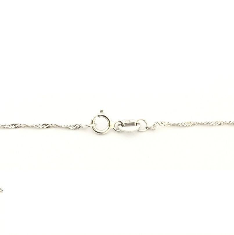 da uomo o donna Collana da donna con smalto e diamanti Nouvelle Bague E281VF in vendita