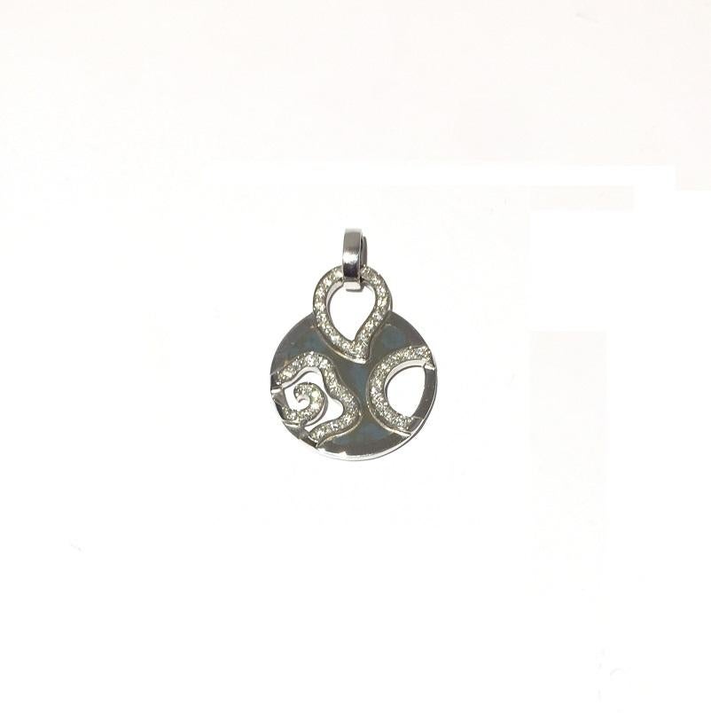 Ciondolo da donna in smalto e diamanti Nouvelle Bague E281TQ In condizioni Nuovo in vendita a Wilmington, DE