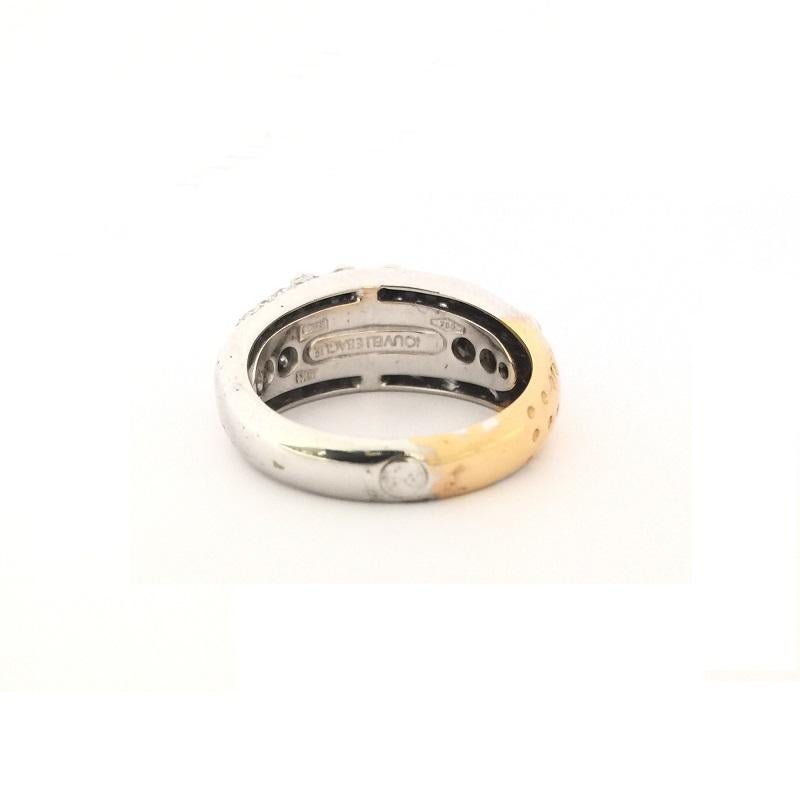 Nouvelle Bague Enamel and Diamond Ladies Ring A637BT In New Condition For Sale In Wilmington, DE