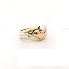 Bague Nouvelle Bague en or et émail pour femmes A516BN