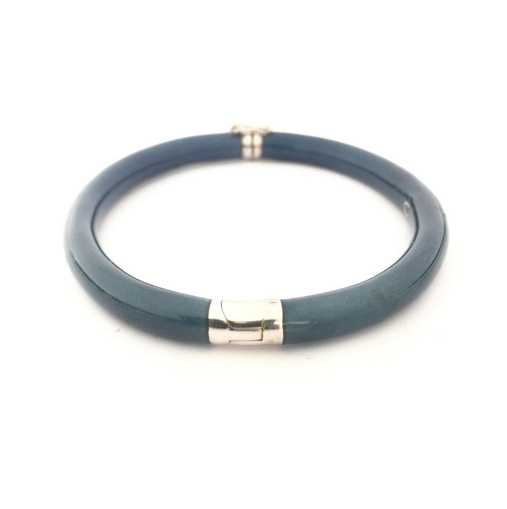 Nouvelle Bague Bangle da donna con smalto, argento e diamanti NB1804BB10 In condizioni Nuovo in vendita a Wilmington, DE