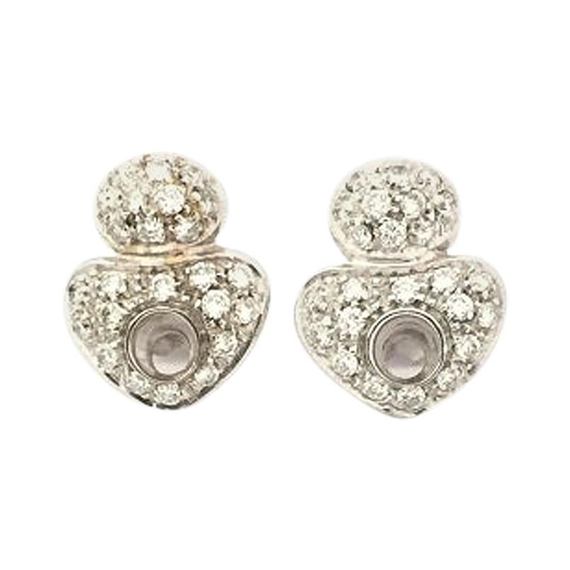 Nouvelle Bague Ladies Diamond Earring O611 For Sale