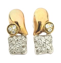Nouvelle Bague Ladies Diamond Earring O807