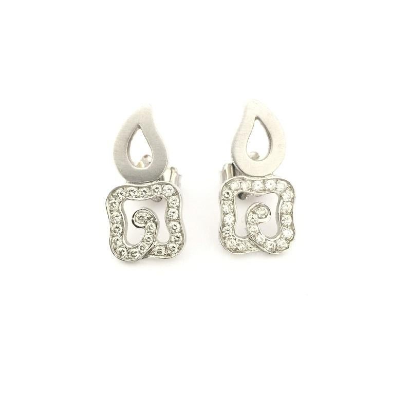 Nouvelle Bague Ladies Diamond Earring O870 In New Condition For Sale In Wilmington, DE
