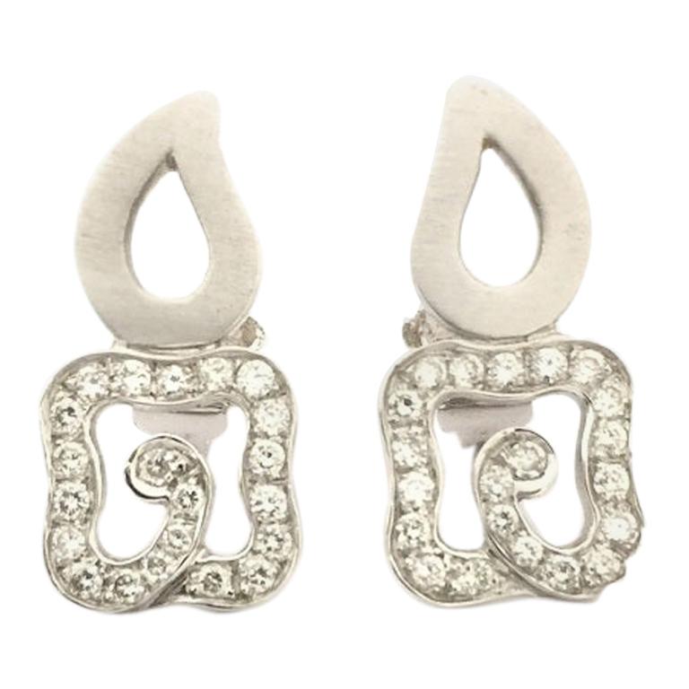 Nouvelle Bague Ladies Diamond Earring O870 For Sale