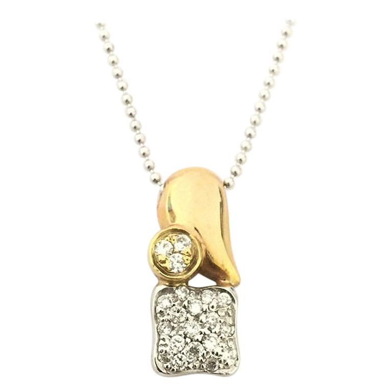 Nouvelle Bague Ladies Diamond Necklace C1248 For Sale