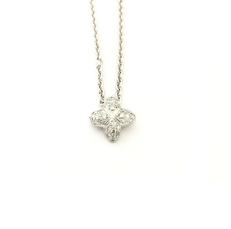 Nouvelle Bague Damen-Diamant-Halskette C1411 (Rundschliff) im Angebot