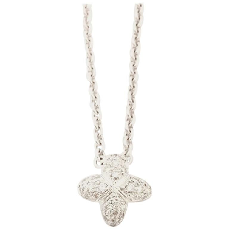 Nouvelle Bague Damen-Diamant-Halskette C1411 im Angebot