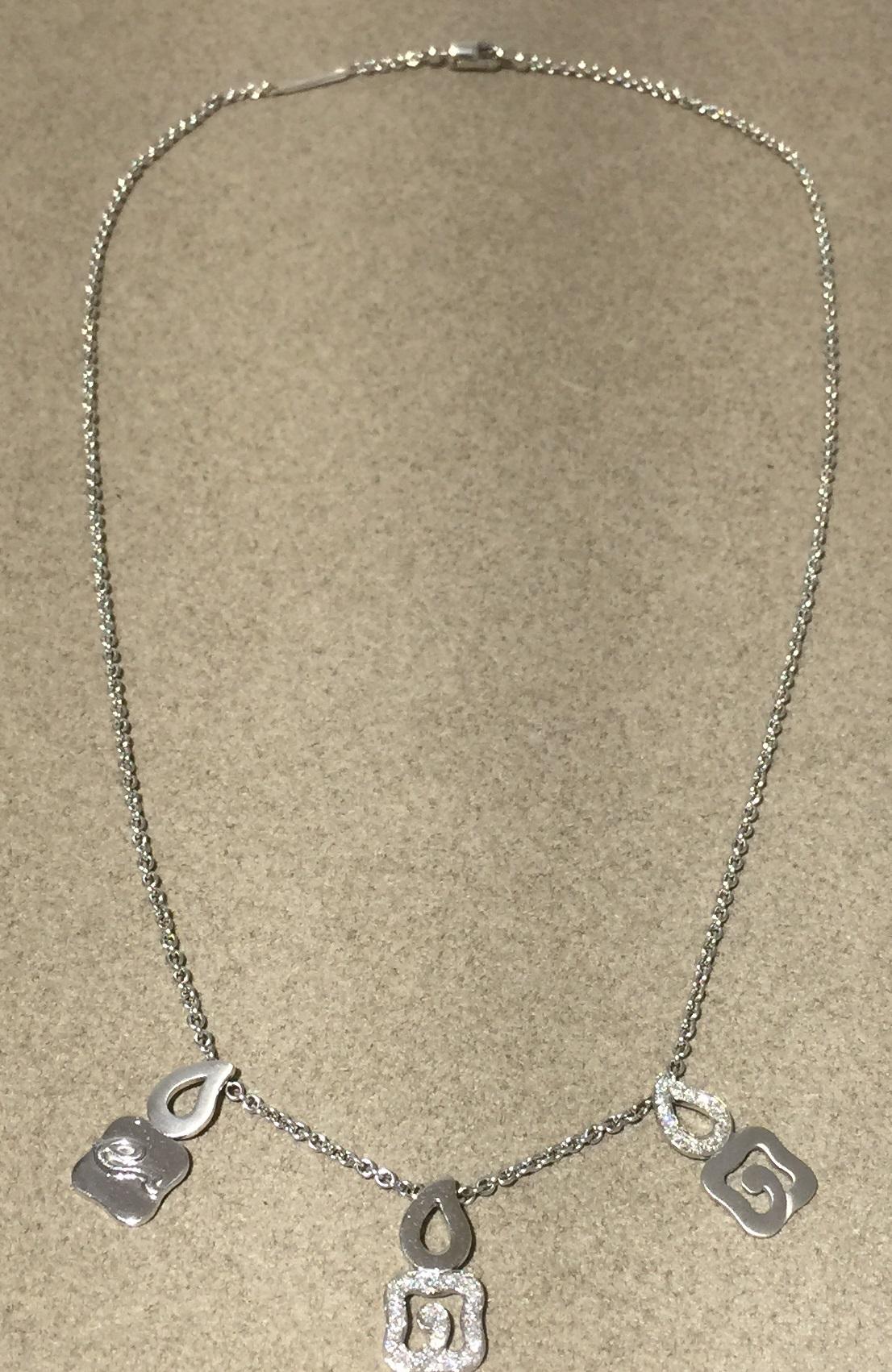 Nouvelle Bague Ladies Diamond Necklace C1545 For Sale 1