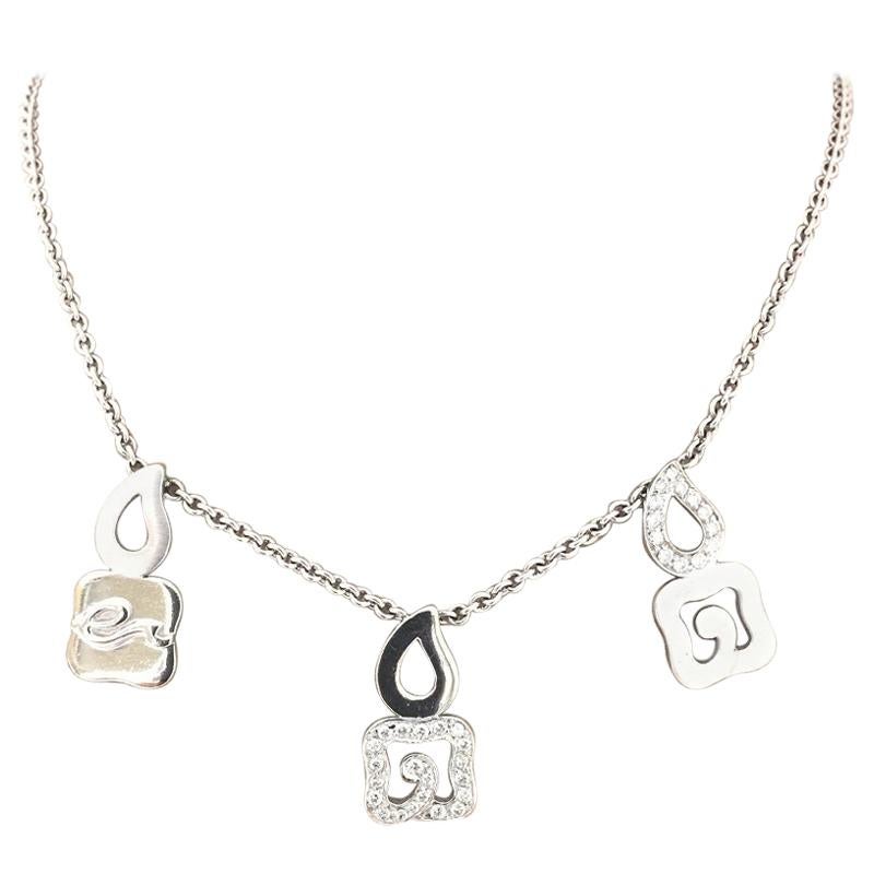 Nouvelle Bague Ladies Diamond Necklace C1545 For Sale