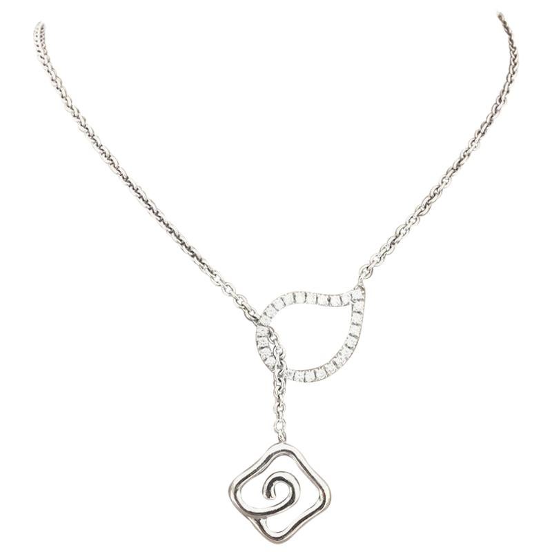 Nouvelle Bague Ladies Diamond Necklace C2068 For Sale