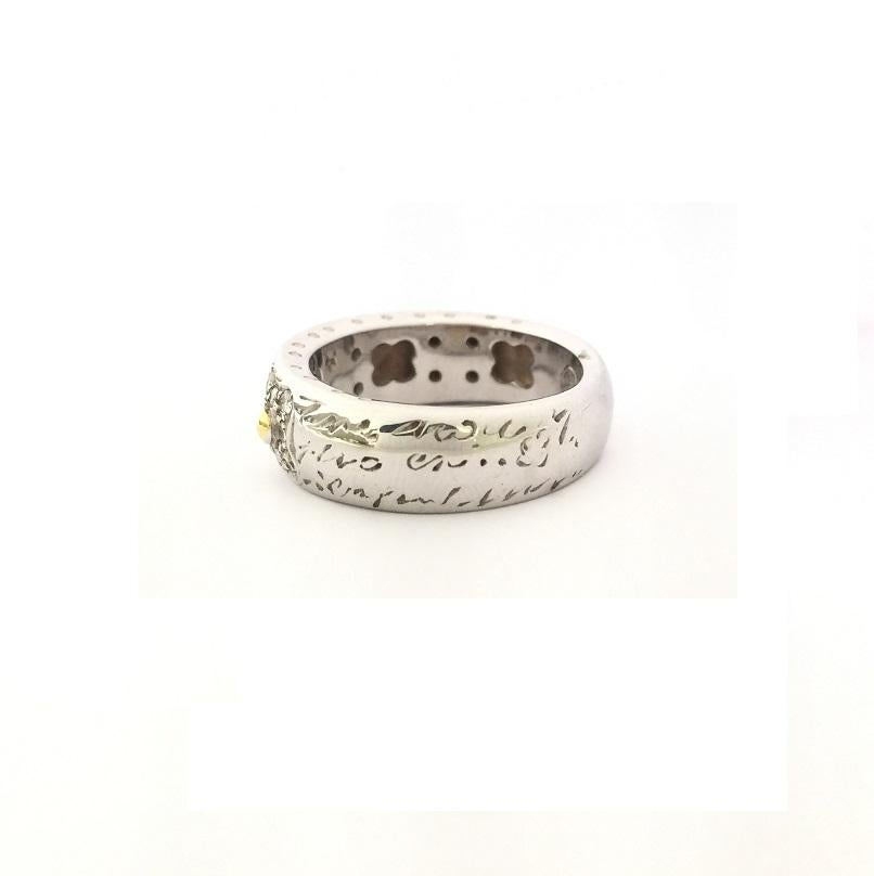 Women's or Men's Nouvelle Bague Ladies Diamond Ring A524 For Sale
