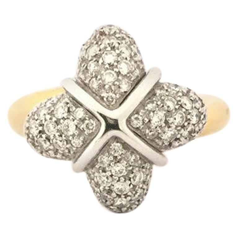 Bague Nouvelle Bague en diamants pour femmes A830 en vente
