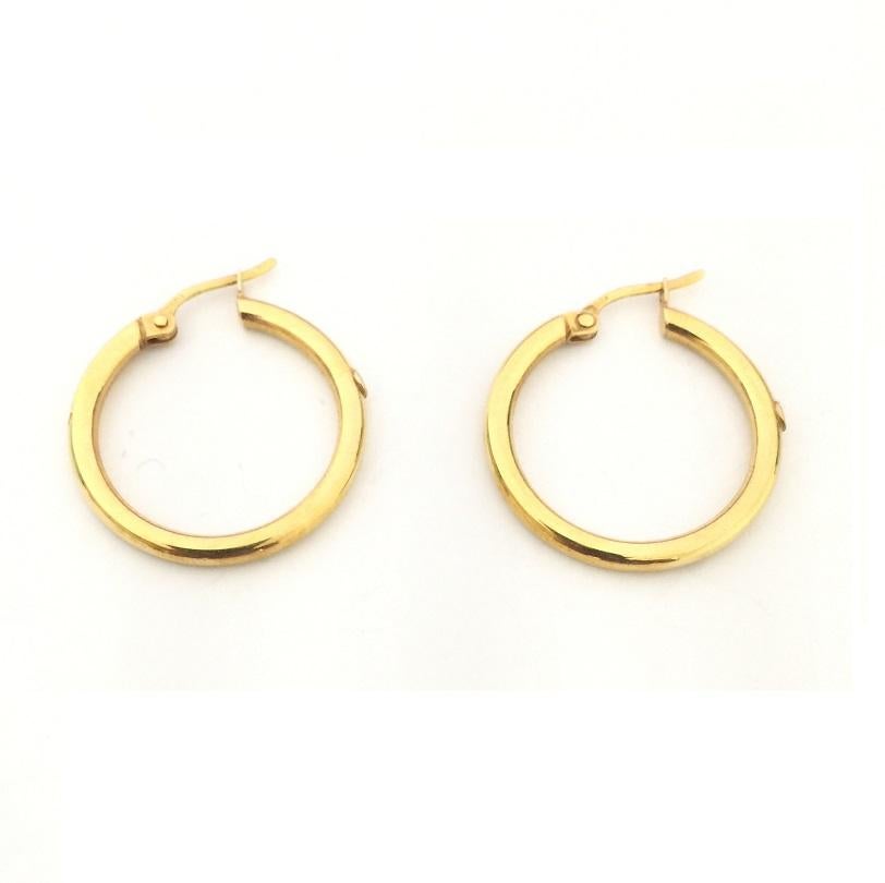Nouvelle Bague Ladies Earring O1464GOS In New Condition For Sale In Wilmington, DE