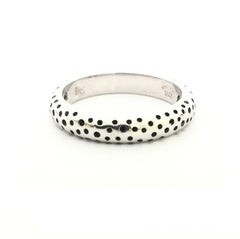 Nouvelle Bague White Gold Ladies Band A1946