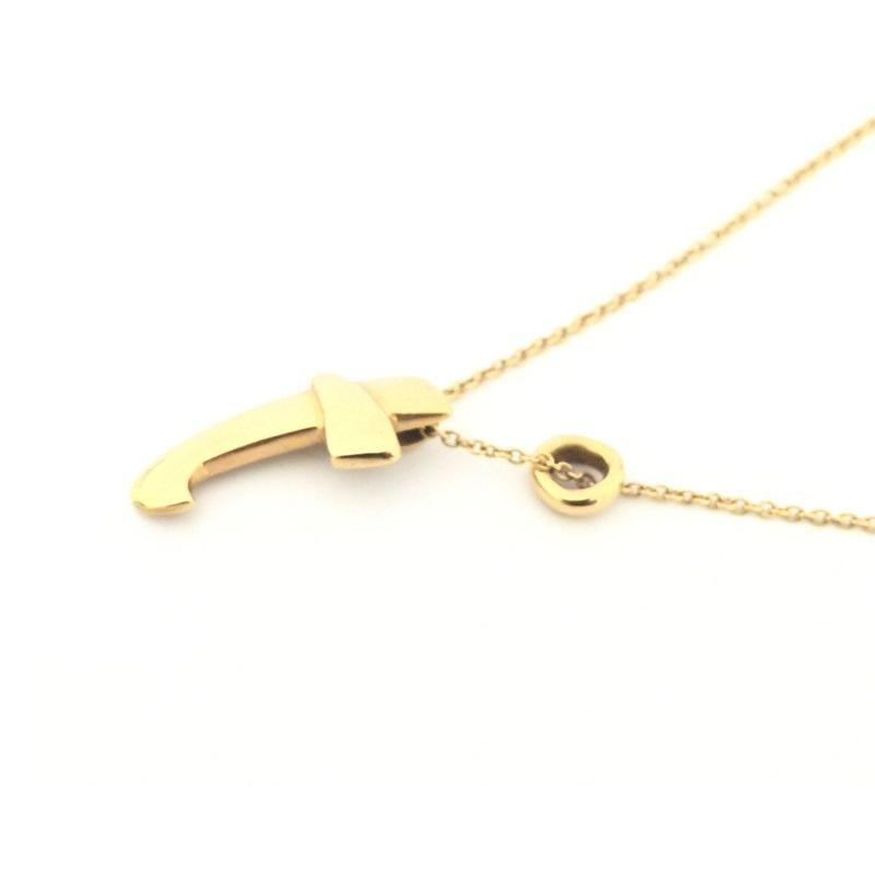 Nouvelle Bague Yellow Gold Ladies Necklace C877 In New Condition For Sale In Wilmington, DE