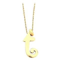 Nouvelle Bague Yellow Gold Necklace C876