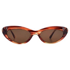 Gafas de sol vintage Nouvelle Vague Cat Eye VONNIE 50/15 135mm