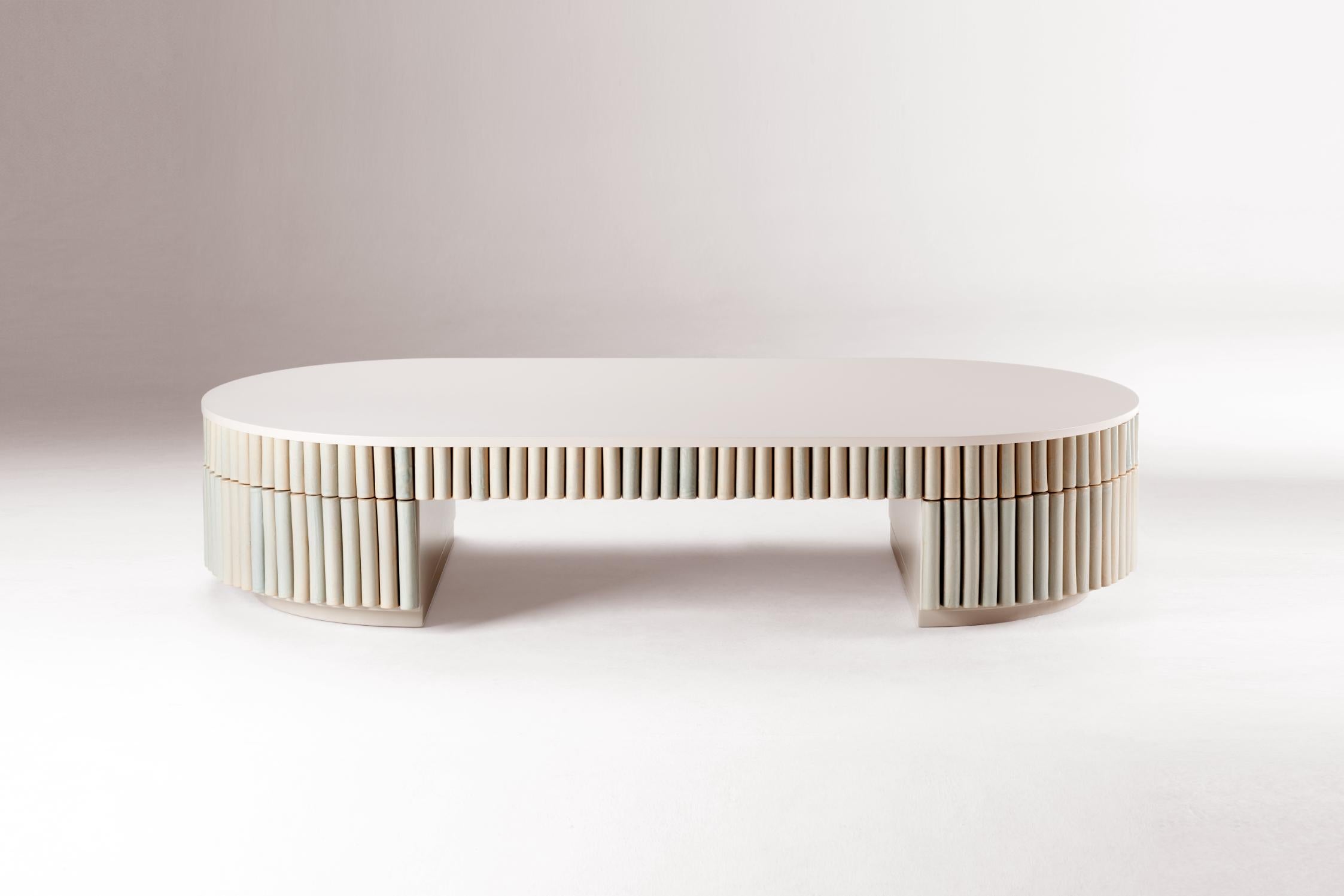 Portuguese Nouvelle Vague Center Table by Dooq For Sale