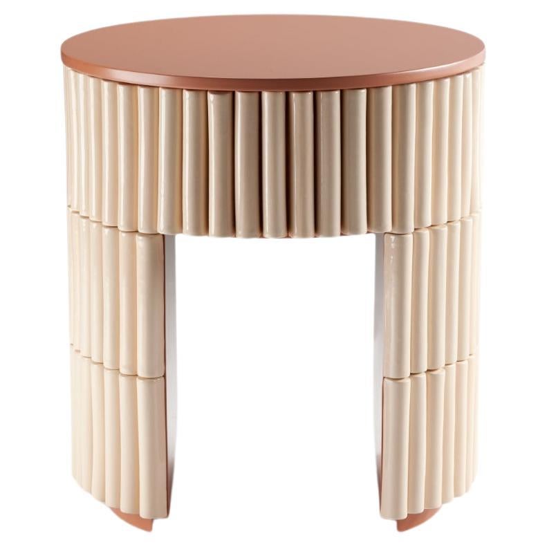 Nouvelle Vague Side Table by Dooq For Sale