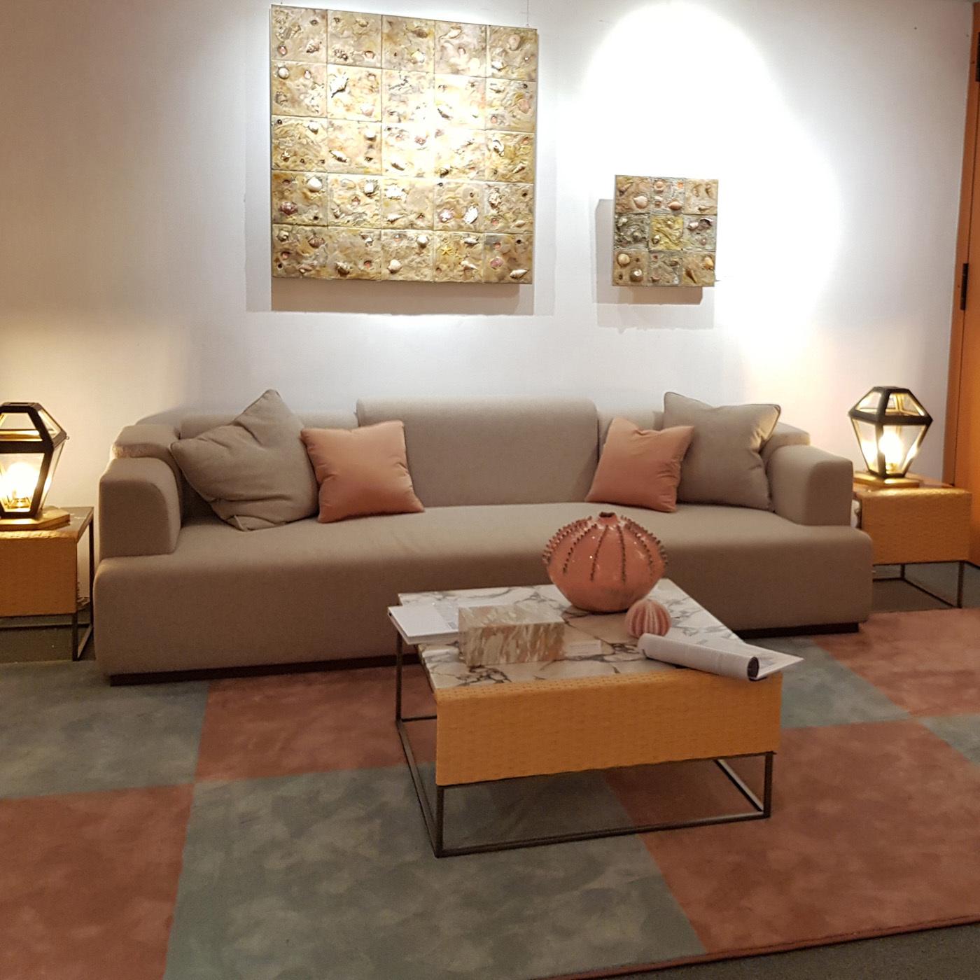 Graues Sofa von Nouvelle Vague (Moderne) im Angebot