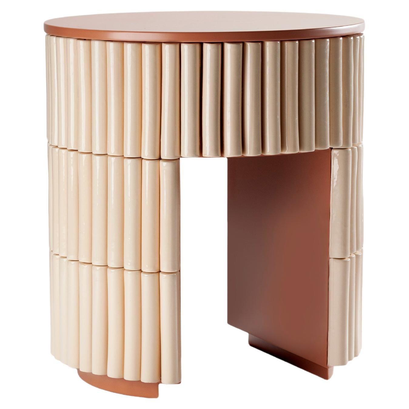 Table d'appoint Nouvelle Vague par Dooq