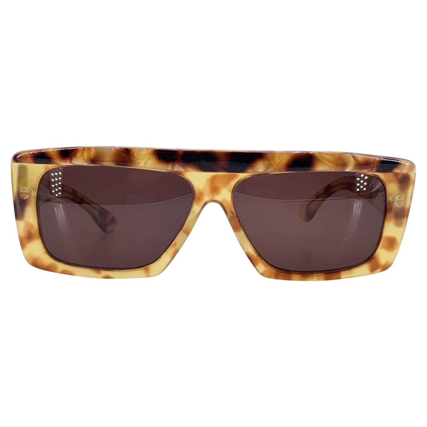 Nouvelle Vague Vintage Havana Lunettes de soleil HOLLY 50/12 140mm Brown en vente